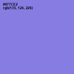 #877CE2 - True V Color Image