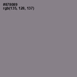 #878089 - Suva Gray Color Image