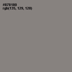 #878180 - Gray Color Image