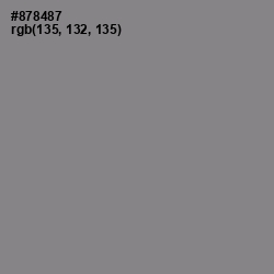 #878487 - Gunsmoke Color Image