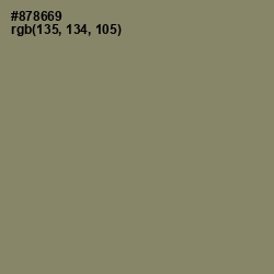 #878669 - Avocado Color Image