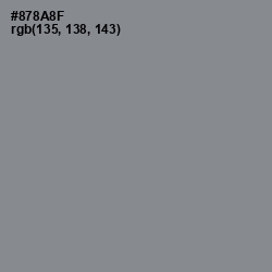 #878A8F - Stack Color Image