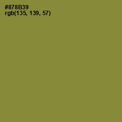 #878B39 - Sycamore Color Image