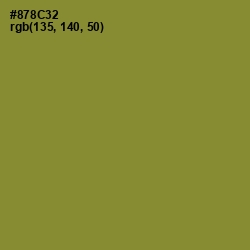 #878C32 - Sycamore Color Image