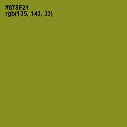 #878F21 - Sycamore Color Image