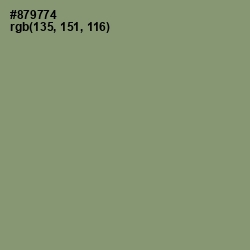 #879774 - Battleship Gray Color Image