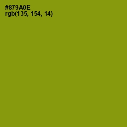 #879A0E - Olive Color Image