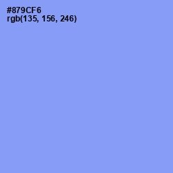 #879CF6 - Portage Color Image