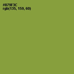 #879F3C - Sycamore Color Image