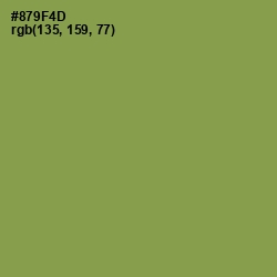 #879F4D - Chelsea Cucumber Color Image