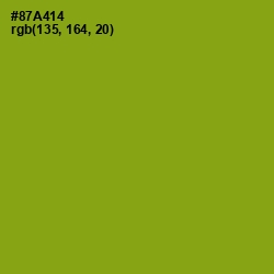 #87A414 - Citron Color Image