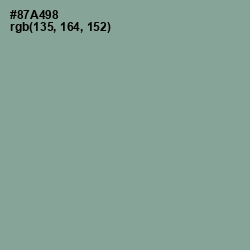 #87A498 - Envy Color Image