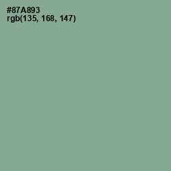 #87A893 - Envy Color Image