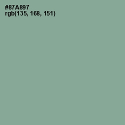 #87A897 - Envy Color Image
