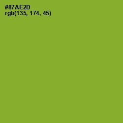 #87AE2D - Sushi Color Image