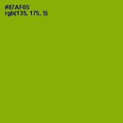 #87AF05 - Citron Color Image