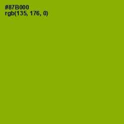 #87B000 - Citron Color Image