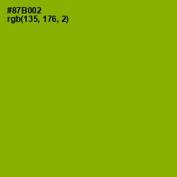 #87B002 - Citron Color Image