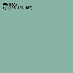 #87B4A7 - Gulf Stream Color Image