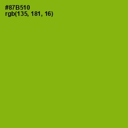 #87B510 - Citron Color Image