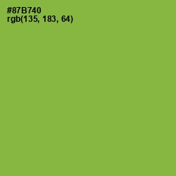 #87B740 - Chelsea Cucumber Color Image