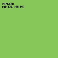 #87C65B - Conifer Color Image