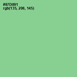 #87D091 - Feijoa Color Image