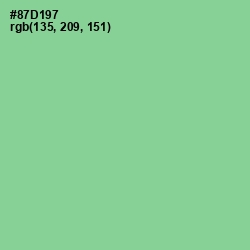#87D197 - Feijoa Color Image
