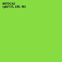 #87DC42 - Conifer Color Image