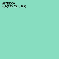#87DDC0 - Monte Carlo Color Image