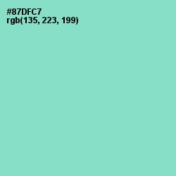 #87DFC7 - Monte Carlo Color Image