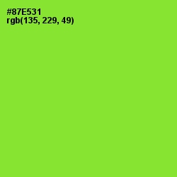 #87E531 - Atlantis Color Image