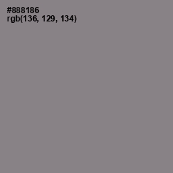 #888186 - Suva Gray Color Image