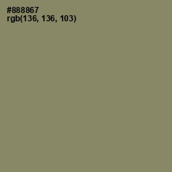 #888867 - Avocado Color Image