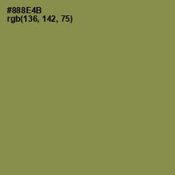 #888E4B - Clay Creek Color Image