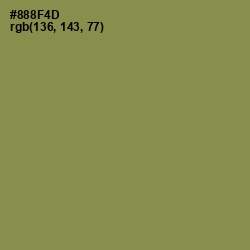 #888F4D - Clay Creek Color Image