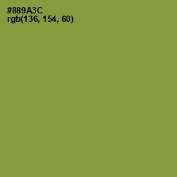 #889A3C - Sycamore Color Image