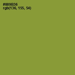 #889B36 - Sycamore Color Image