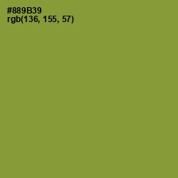 #889B39 - Sycamore Color Image