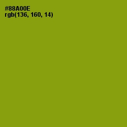 #88A00E - Citron Color Image