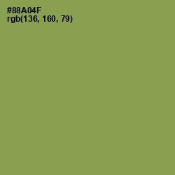 #88A04F - Chelsea Cucumber Color Image