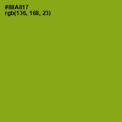 #88A817 - Citron Color Image