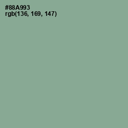 #88A993 - Envy Color Image