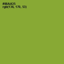 #88AA35 - Sushi Color Image