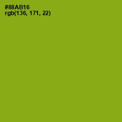 #88AB16 - Citron Color Image