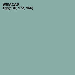 #88ACA6 - Cascade Color Image