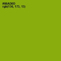 #88AD0D - Citron Color Image