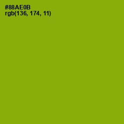 #88AE0B - Citron Color Image