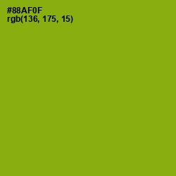 #88AF0F - Citron Color Image