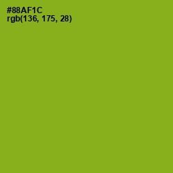#88AF1C - Citron Color Image